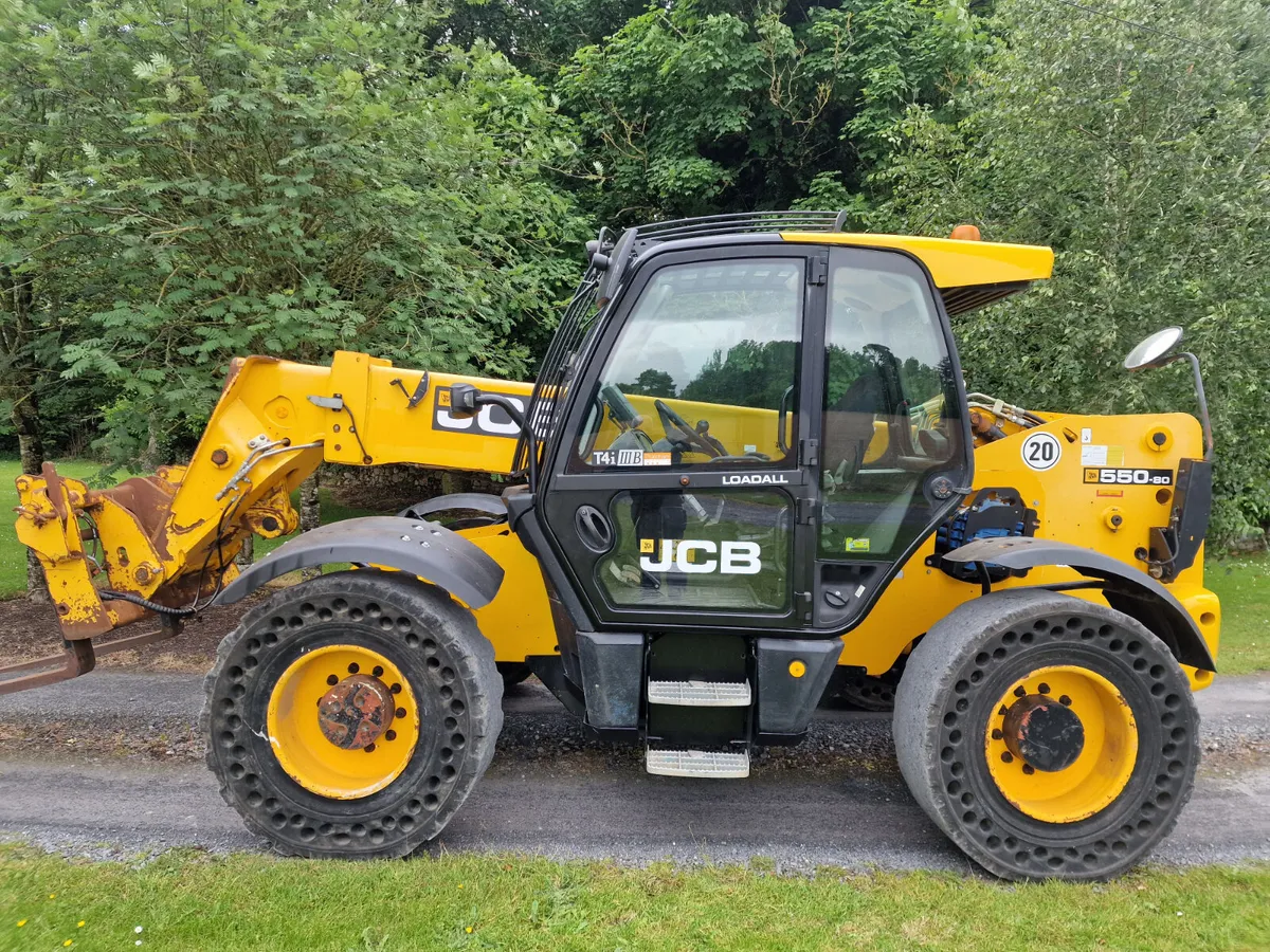 Jcb 550  80 - Image 1