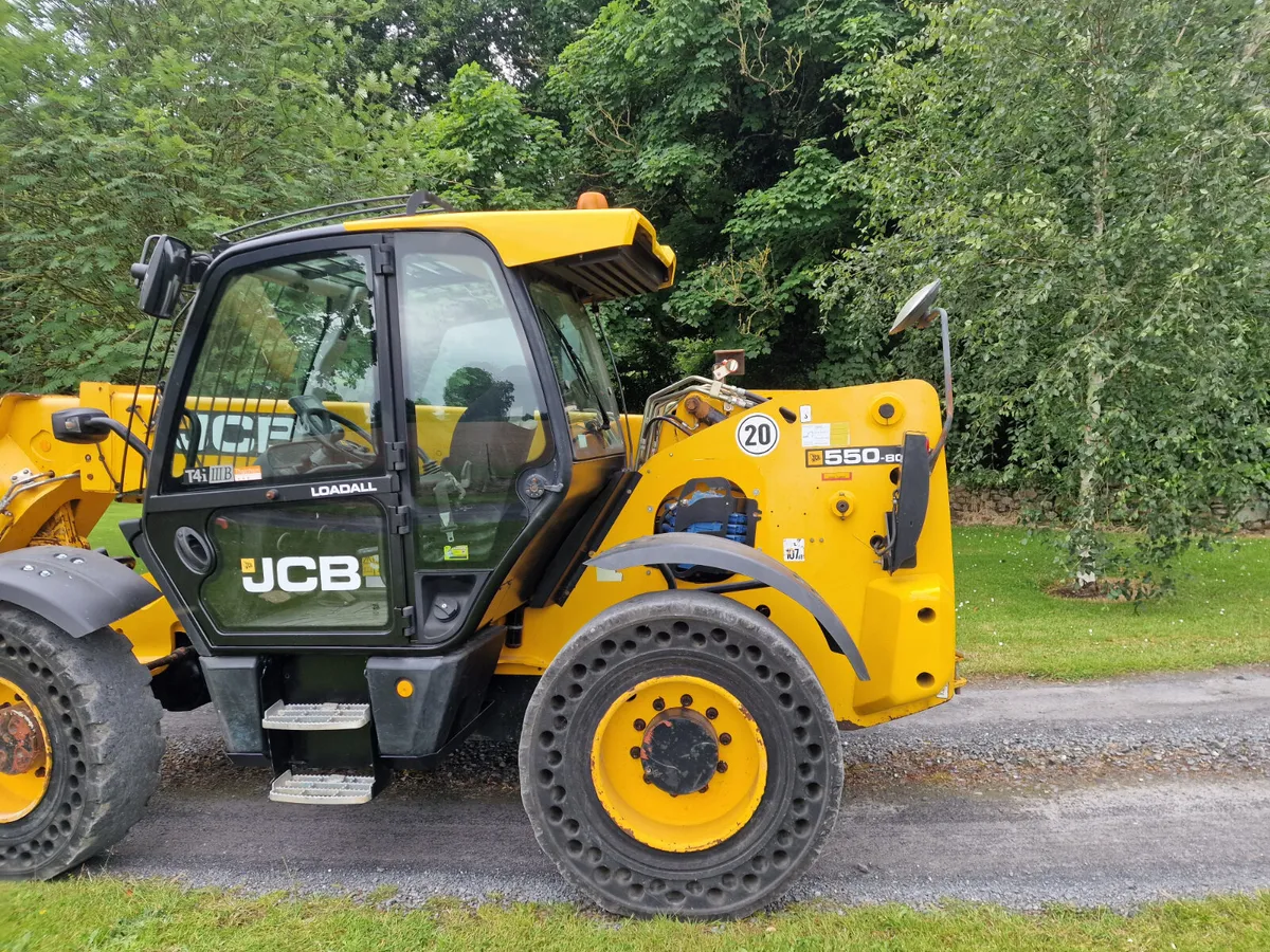 Jcb 550  80 - Image 2