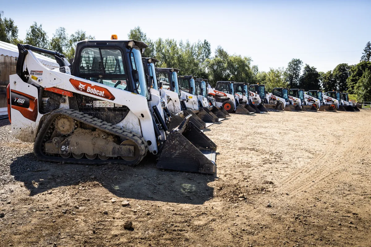Bobcat Track Loaders | 0% Finance Available - Image 1