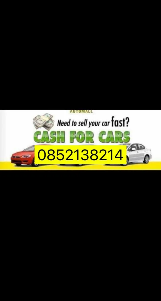 We buy and sell all types of vehicles 

CASH FOR C - Image 2