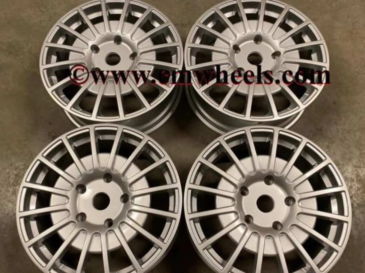 18" MSRT Alloys 5x108 Connect Dispatch Berlingo - Image 3