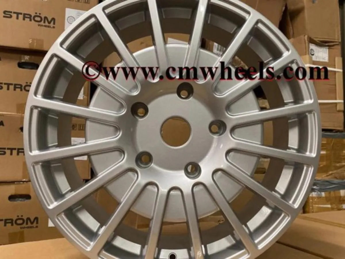 18" MSRT Alloys 5x108 Connect Dispatch Berlingo - Image 4