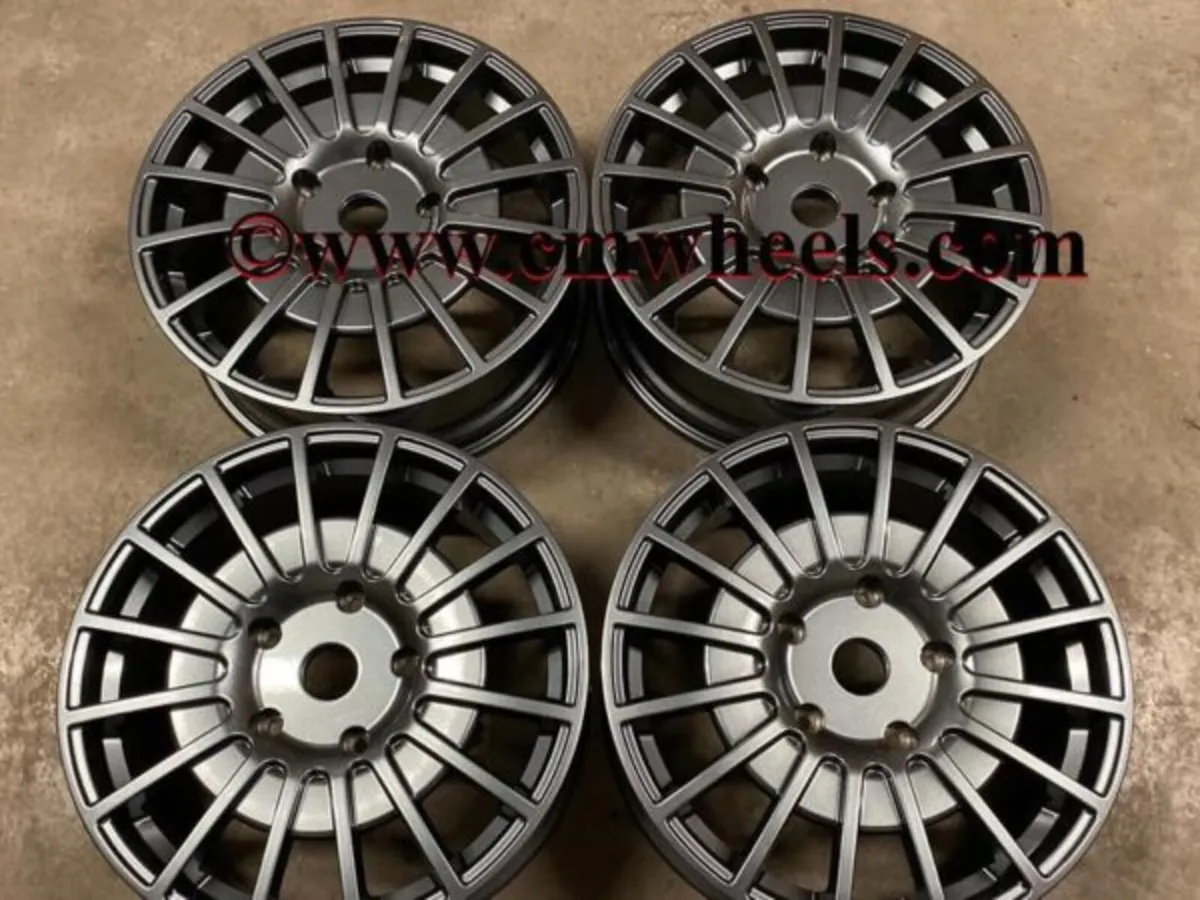 18" MSRT Alloys 5x108 Connect Dispatch Berlingo - Image 1