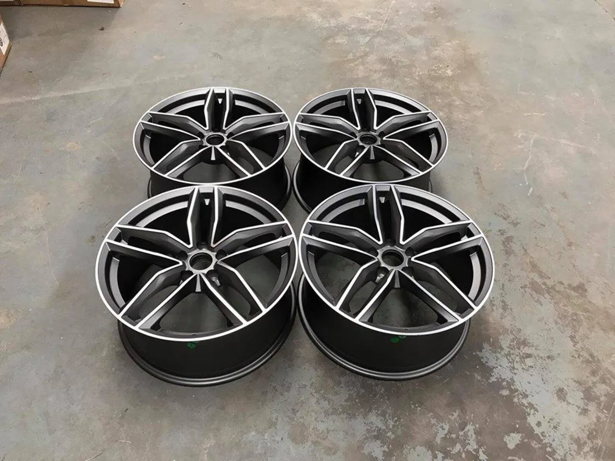 18 19 20" Inch Audi RS6 C style Alloys A4 A5 A6 A7 - Image 2