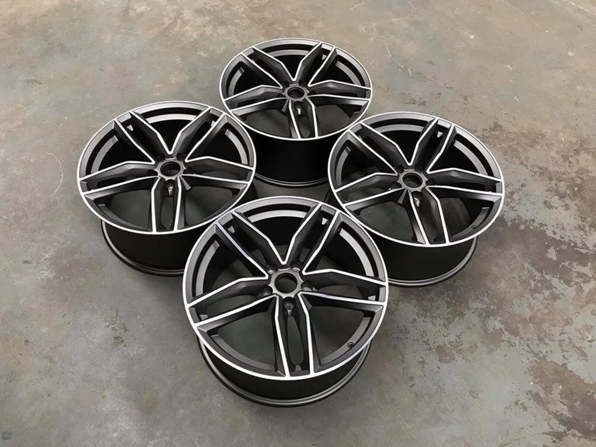 18 19 20" Inch Audi RS6 C style Alloys A4 A5 A6 A7 - Image 3