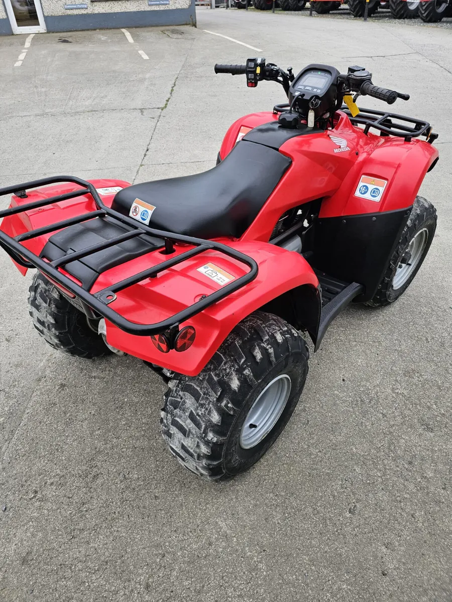 Honda 250 Electric Shift Quad - €5,400 - No VAT - Image 1