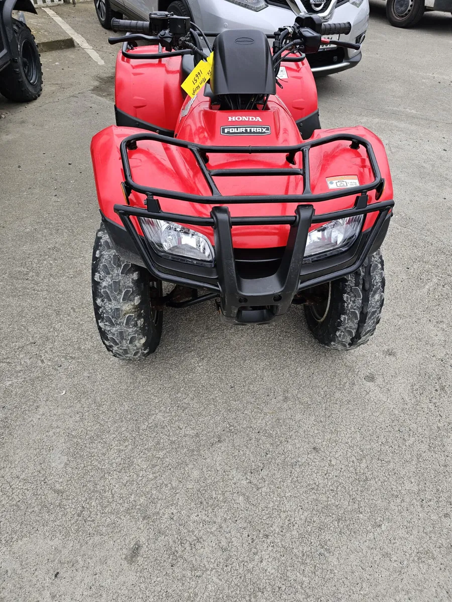 Honda 250 Electric Shift Quad - €5,400 - No VAT - Image 4