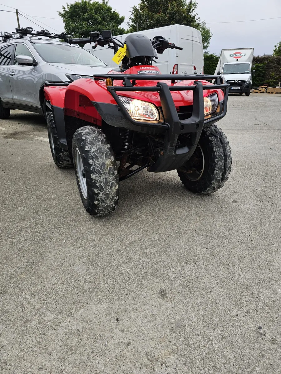 Honda 250 Electric Shift Quad - €5,400 - No VAT - Image 2