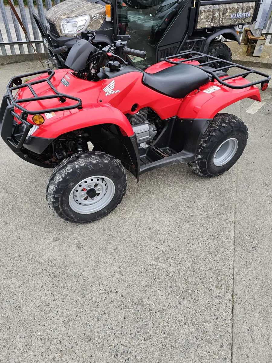 Honda 250 Electric Shift Quad - €5,400 - No VAT - Image 3