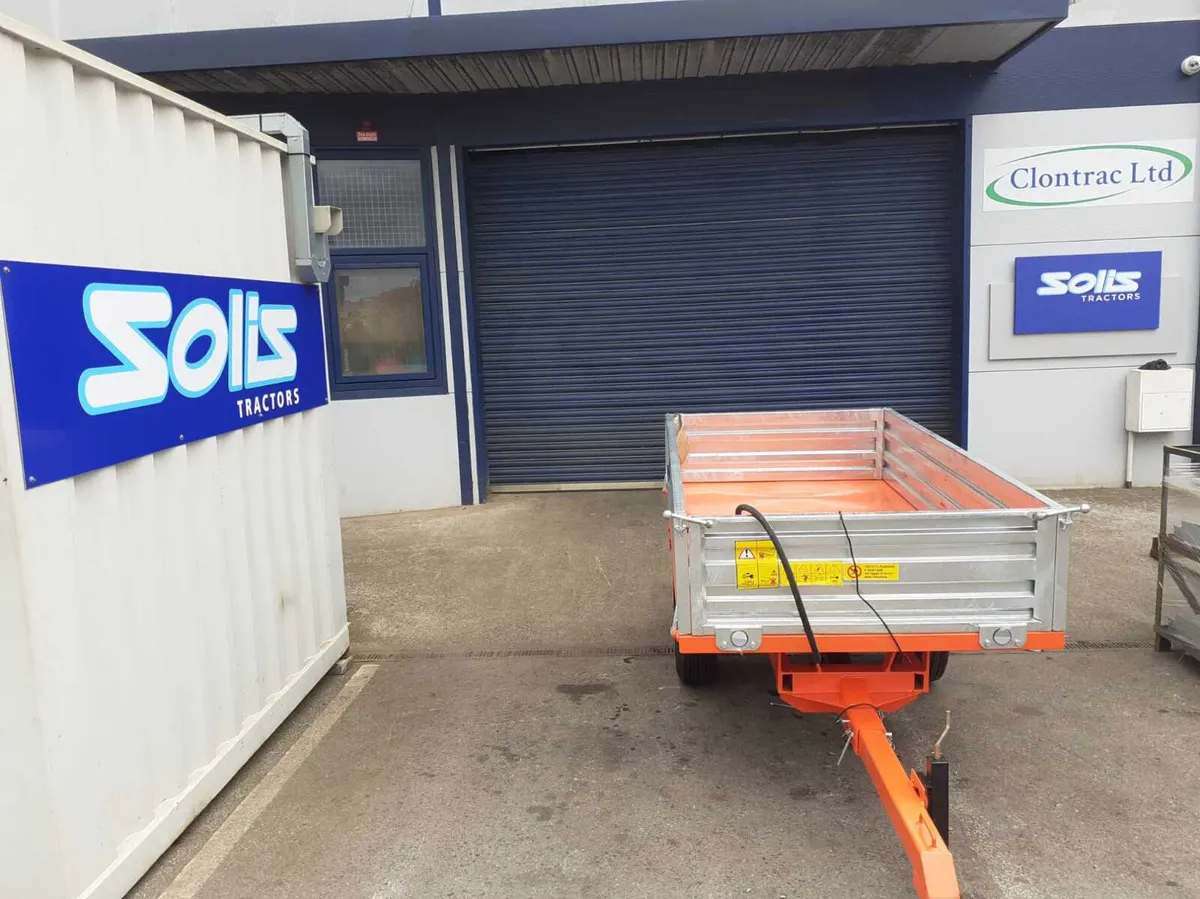 2.5 ton Tractor Tipping Trailer - Image 2