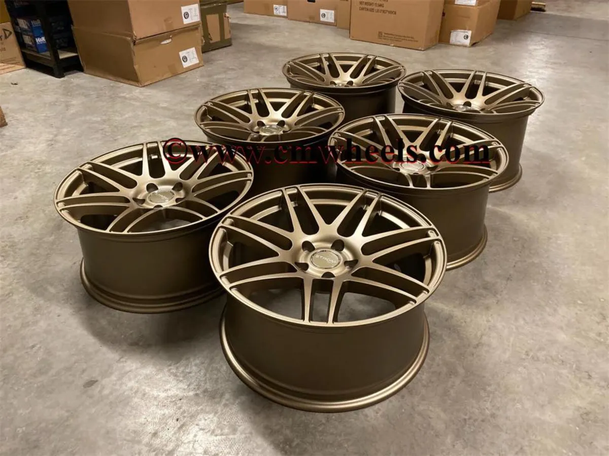 19″ Inch BMW  STR3 Alloys 5x120 F10 F30 E90 M3 E90 - Image 4