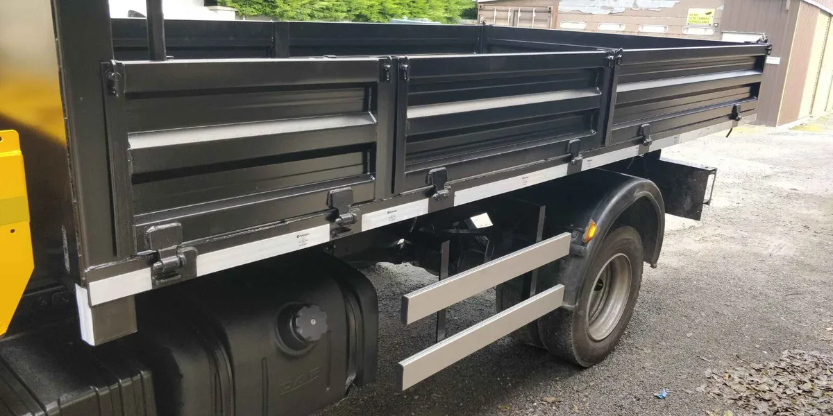 Steel Tipping body - Image 3