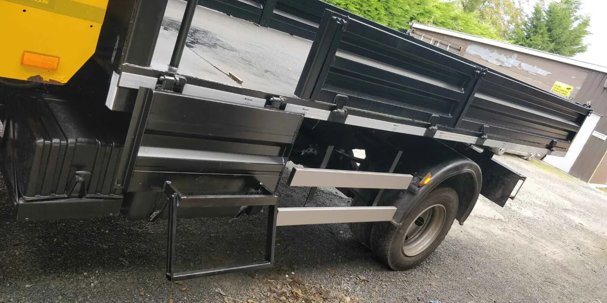 Steel Tipping body - Image 4