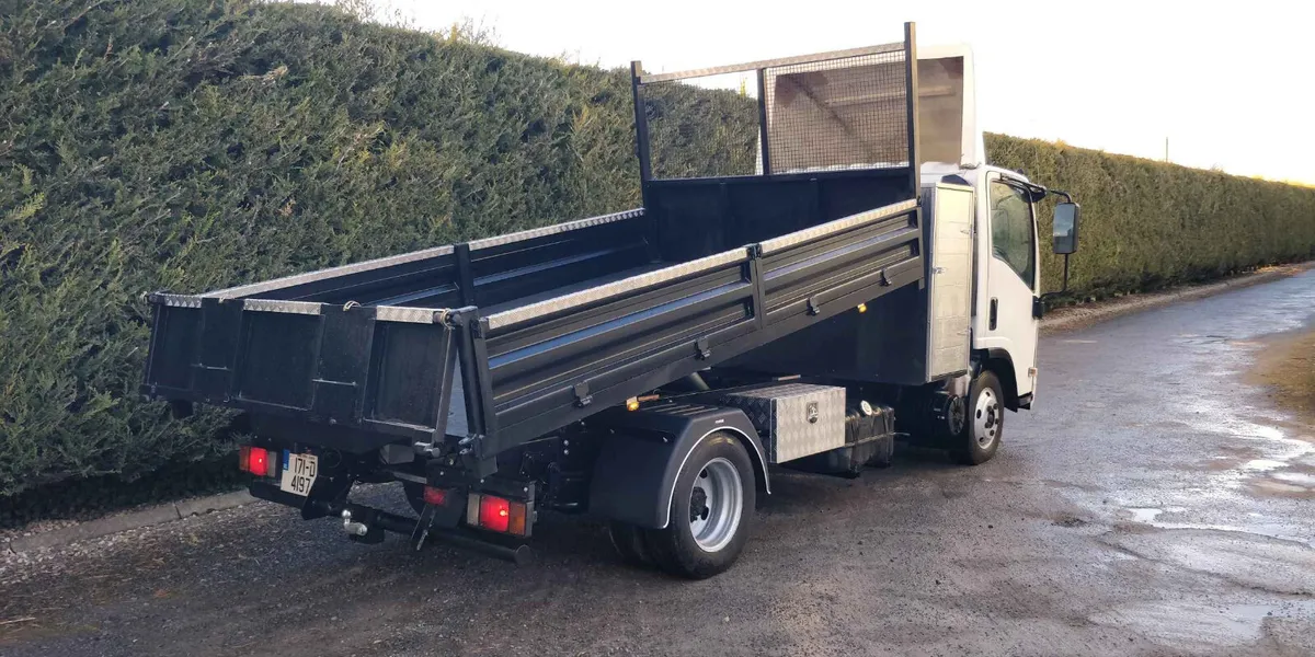 Steel Tipping body - Image 1