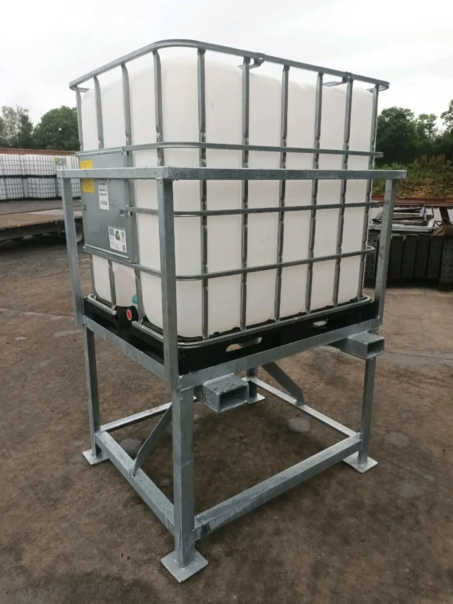 Mobile water tank frame nationwide delivery - Image 4