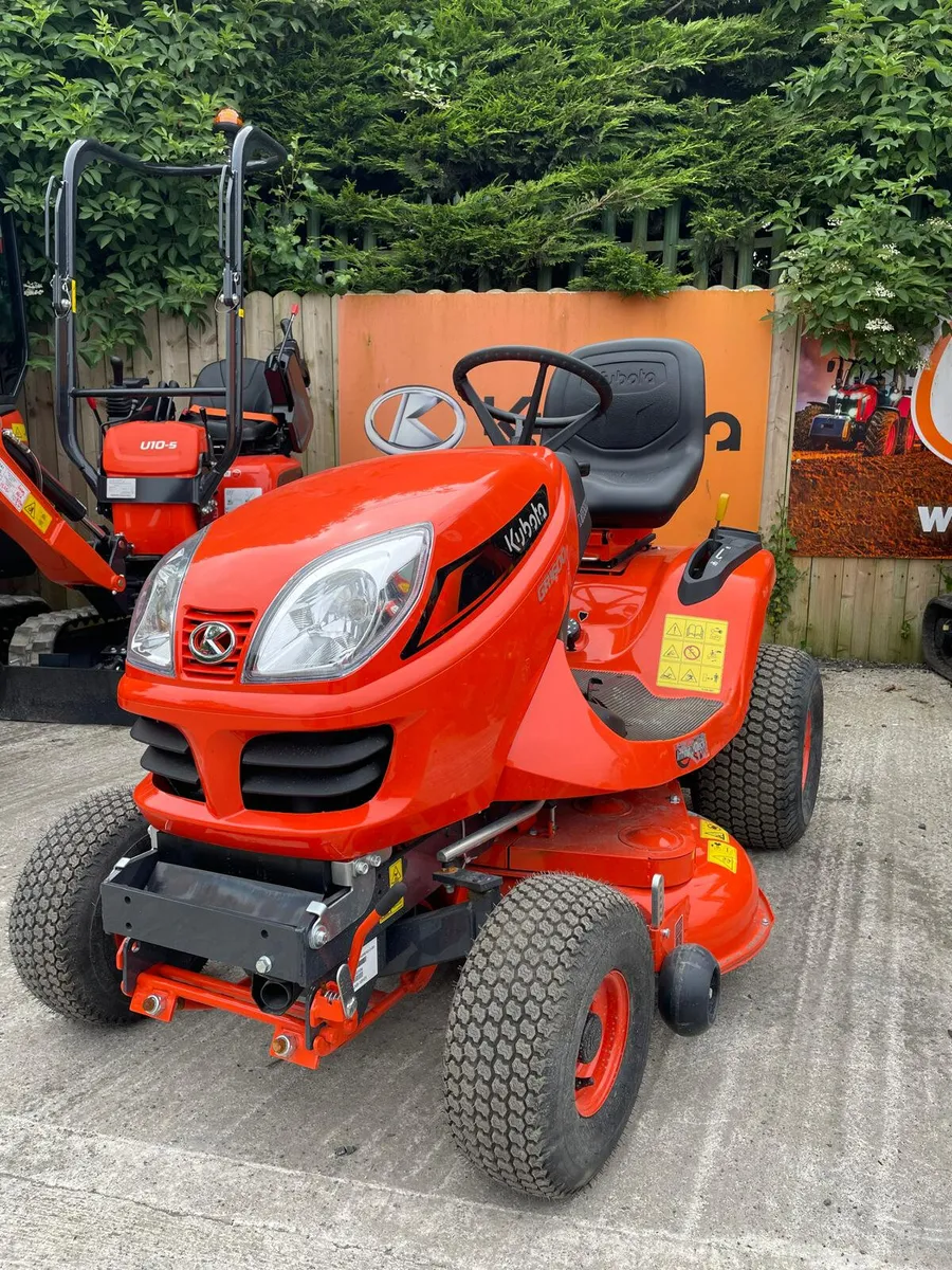 New Kubota GR1600 ID Ride on Mower - Image 2