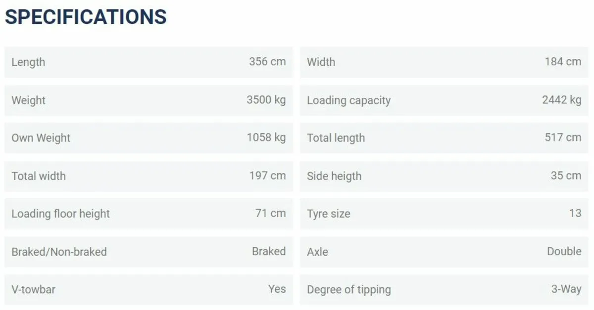Europe's Strongest Tipping Trailer - Image 3