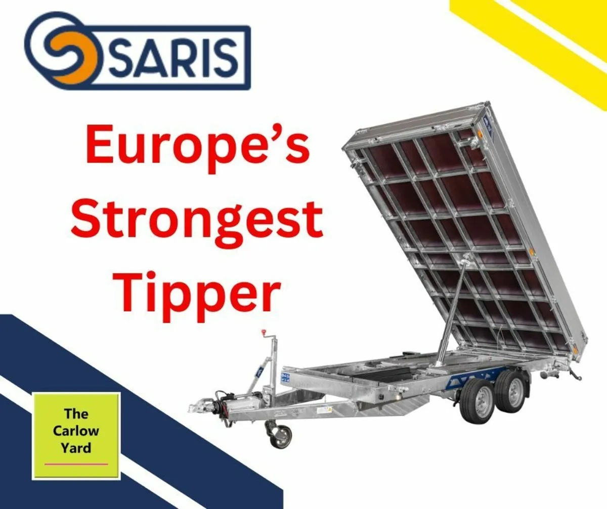 Europe's Strongest Tipping Trailer - Image 1