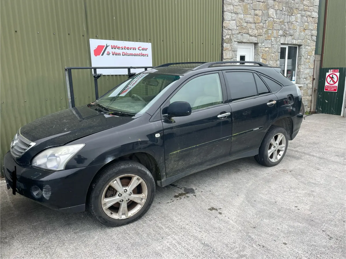 2008 Lexus rx400 for dismantling