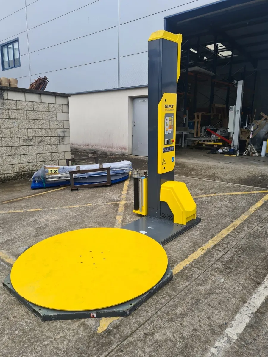 Pallet Wrapper Pallet Wrapping Machine 2T !! - Image 1