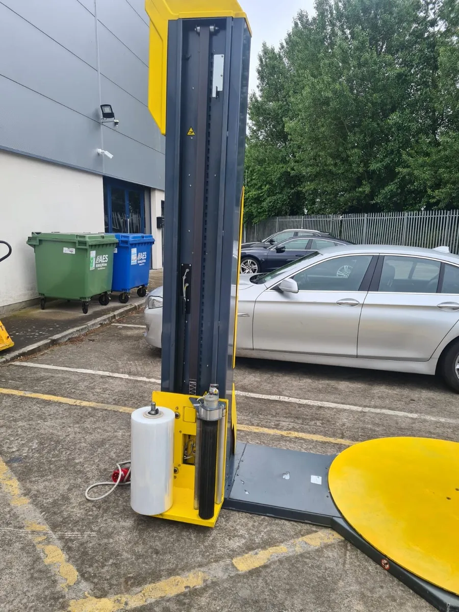 Pallet Wrapper Pallet Wrapping Machine 2T !! - Image 3