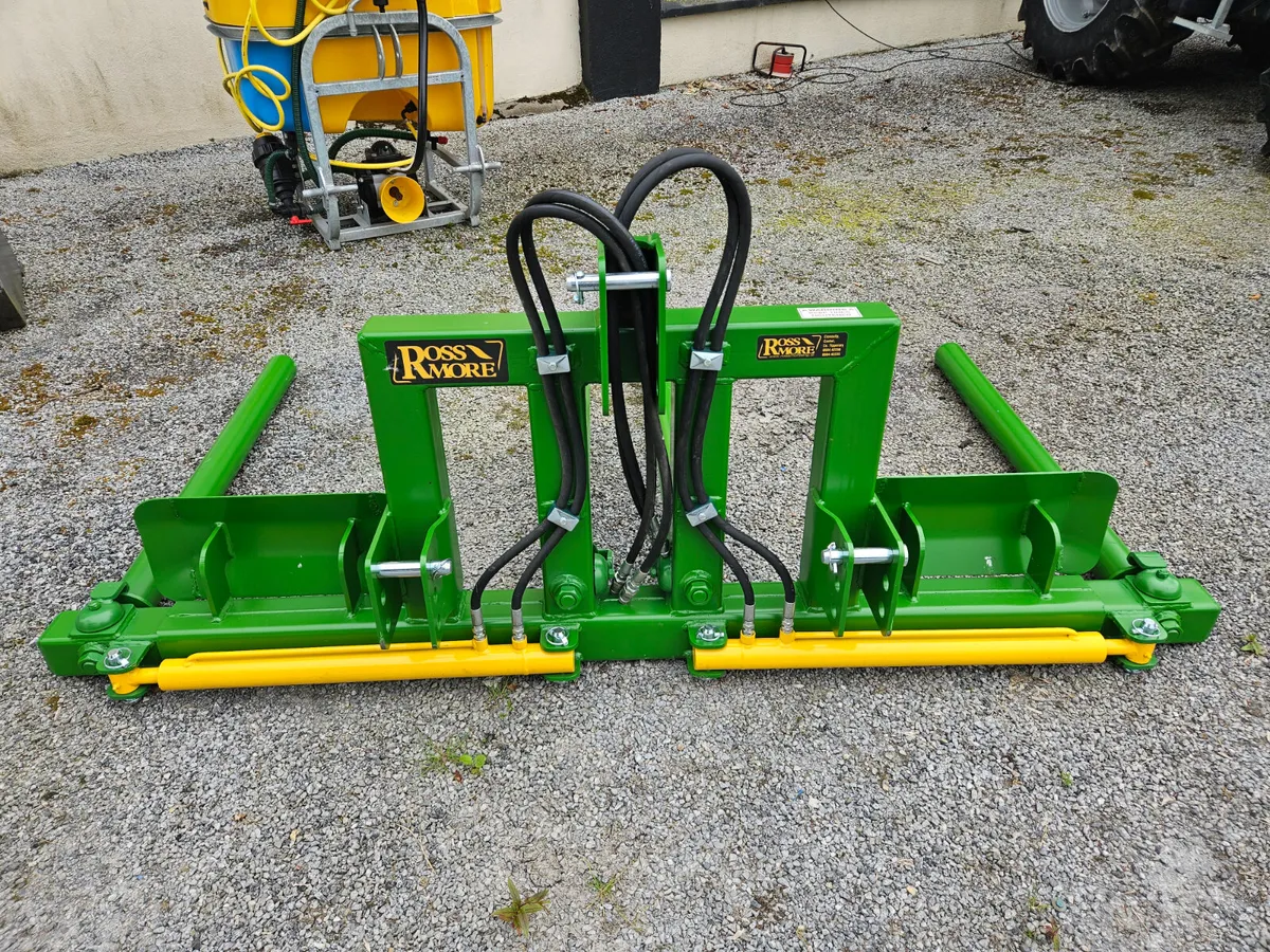 ROSSMORE HYDRAULIC DOUBLE BALE LIFTER - Image 1