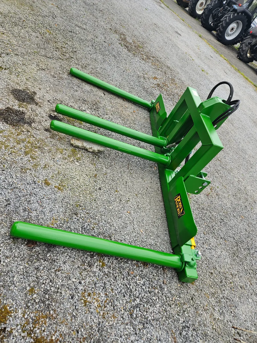 ROSSMORE HYDRAULIC DOUBLE BALE LIFTER - Image 3