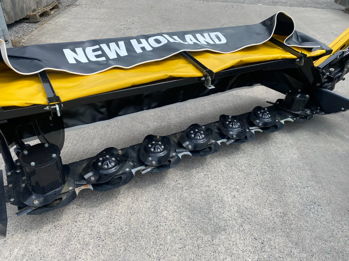 NEW HOLLAND DURADISC MOWER - Image 2