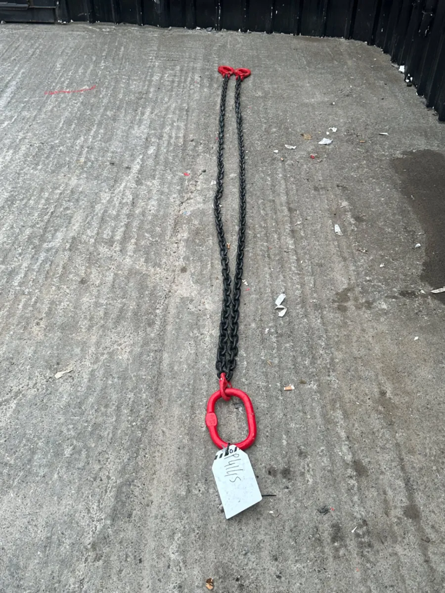 10mm 3M 2 Leg Chain