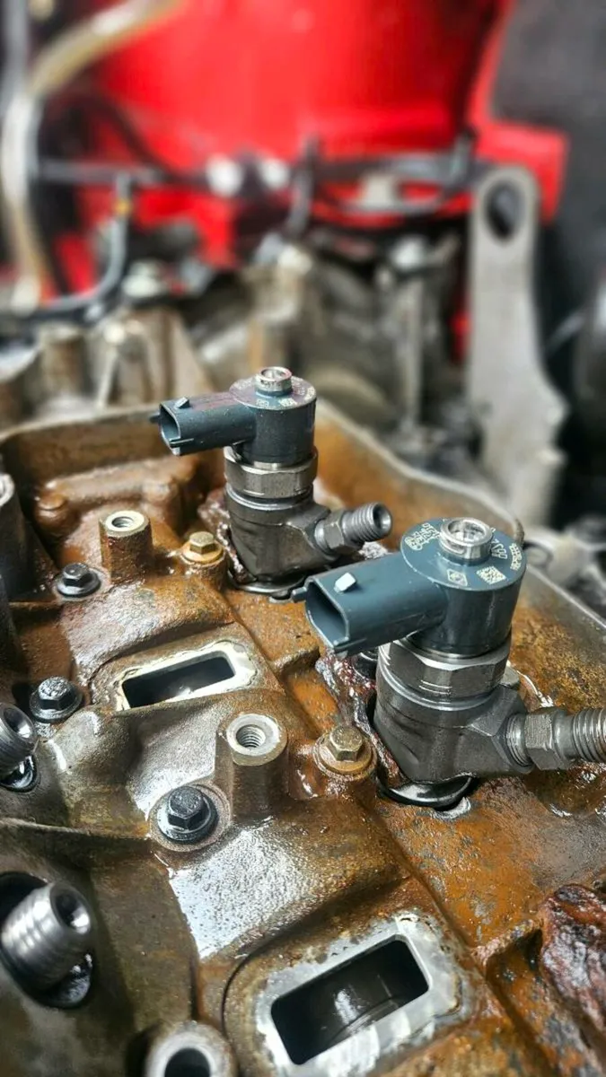 Seized injector removal glowplug removal - Image 3