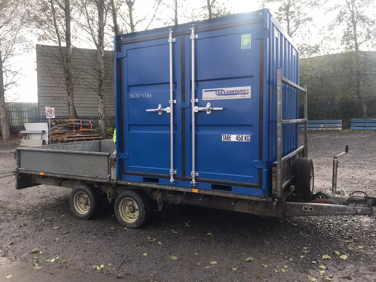 Container 6ft New Mini Storage Unit - Image 4