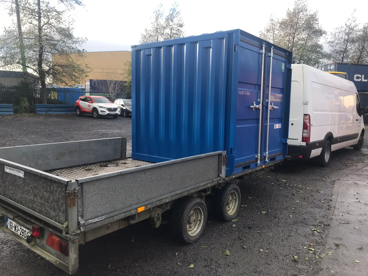 Container 6ft New Mini Storage Unit - Image 3