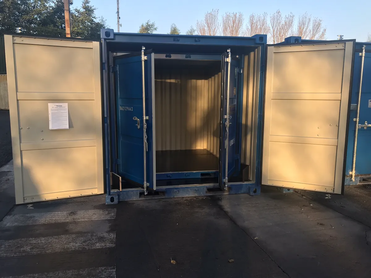 New 6ft & 8ft Container - Image 1