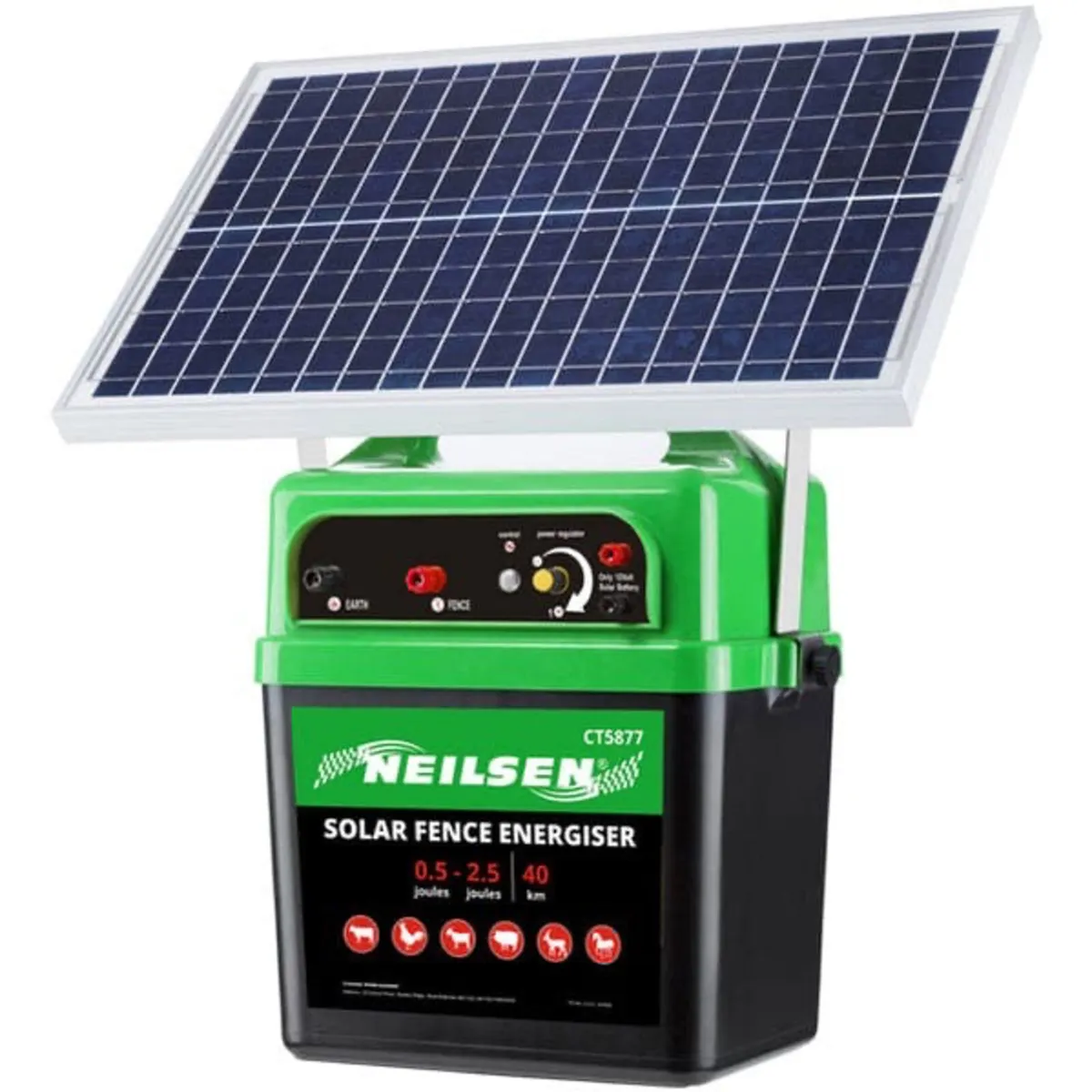 120 Acre Solar Electric Fencer - Image 2