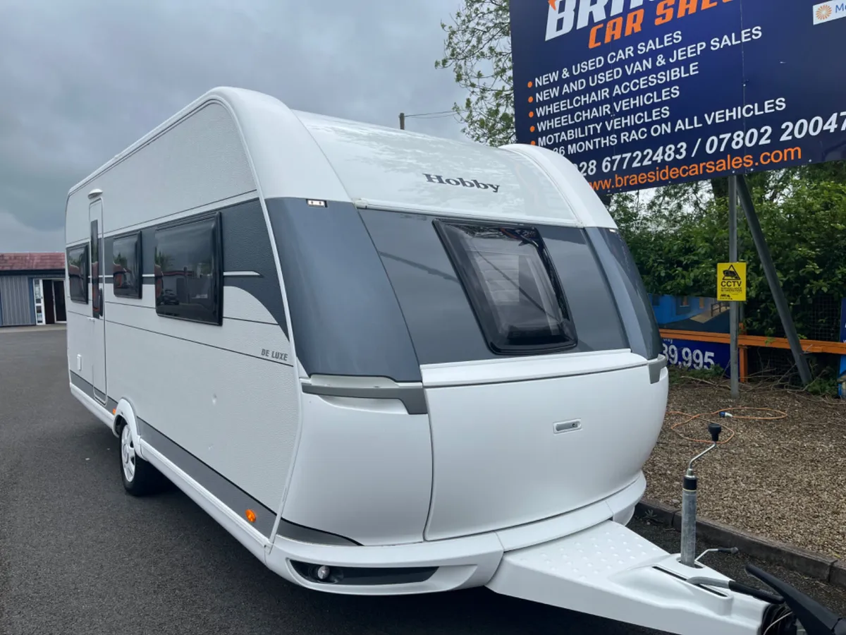 2021 HOBBY 540 UFF 4/5 BERTH ISLAND BED MODEL - Image 2