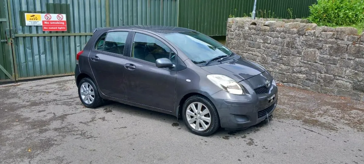 2010 TOYOTA YARIS 1.3 VVTi ♻️♻️ FOR PARTS ♻️♻️ - Image 1