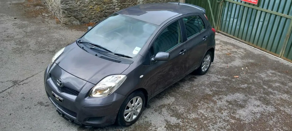 2010 TOYOTA YARIS 1.3 VVTi ♻️♻️ FOR PARTS ♻️♻️ - Image 3
