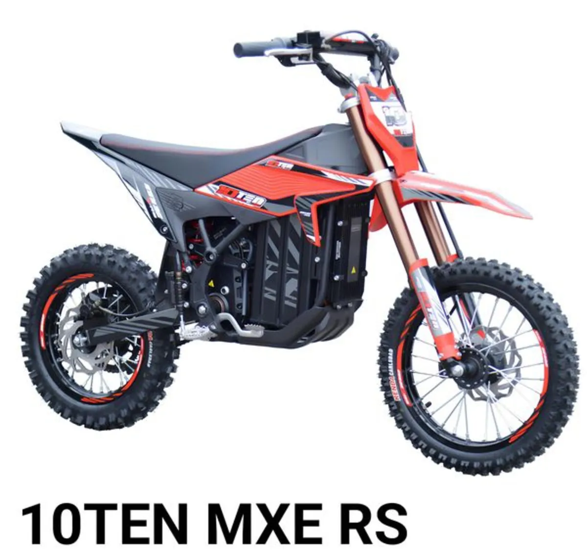 10TEN Mxe RS Electric PIT BIKE 70KPH DELIVERY - Image 4