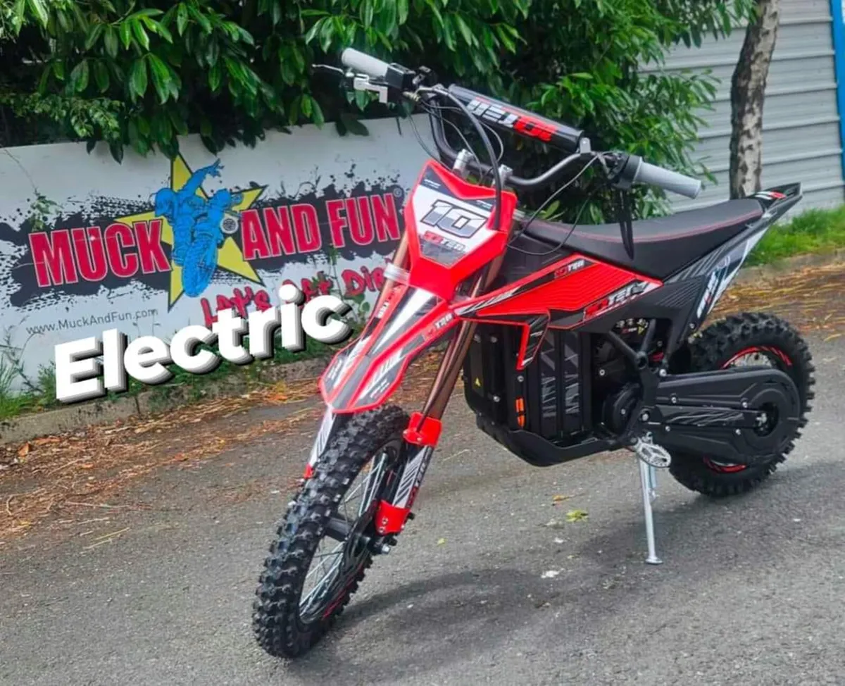 10TEN Mxe RS Electric PIT BIKE 70KPH DELIVERY - Image 1