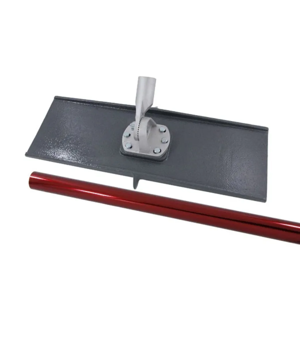 Aluminium Grover for concrete - Image 2