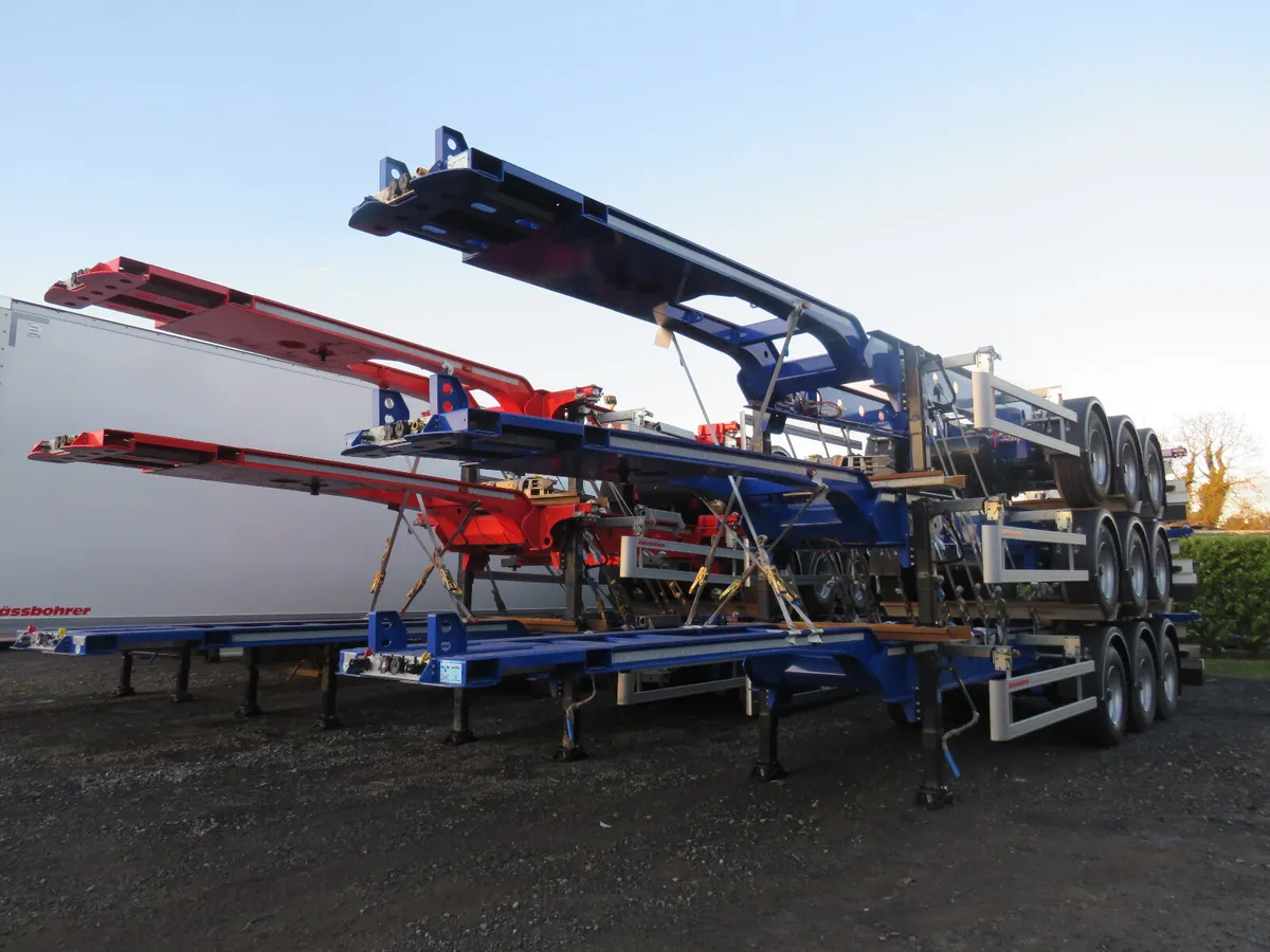 Kassbohrer Skeletal Container Chassis - Image 3