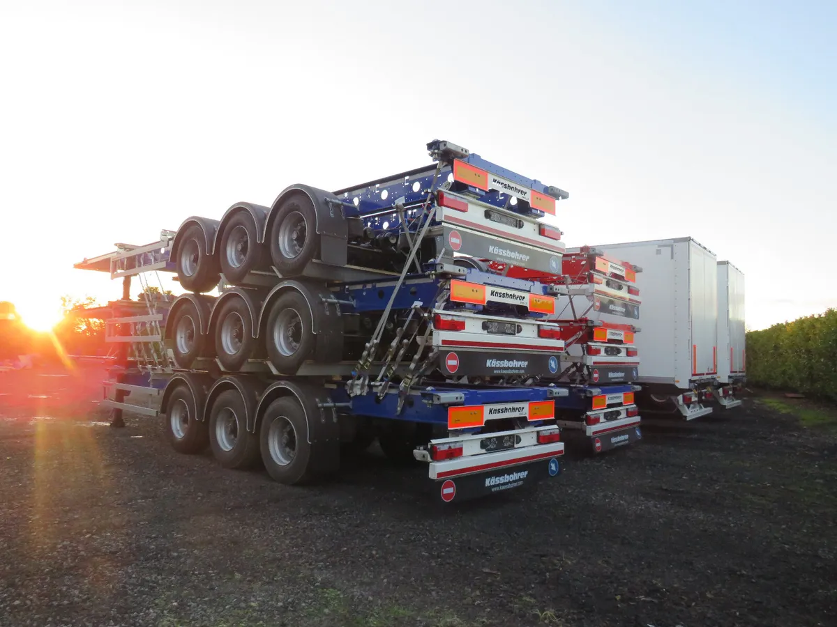 Kassbohrer Skeletal Container Chassis - Image 1
