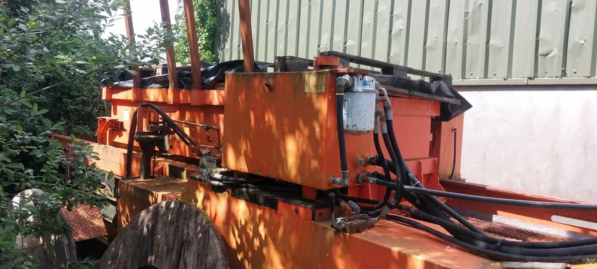 Wood shavings machine - Image 1