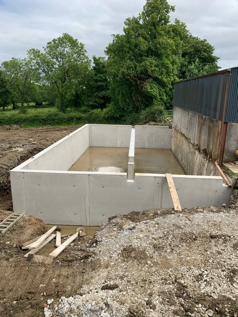 Shuttering, concrete, sheds - Image 3