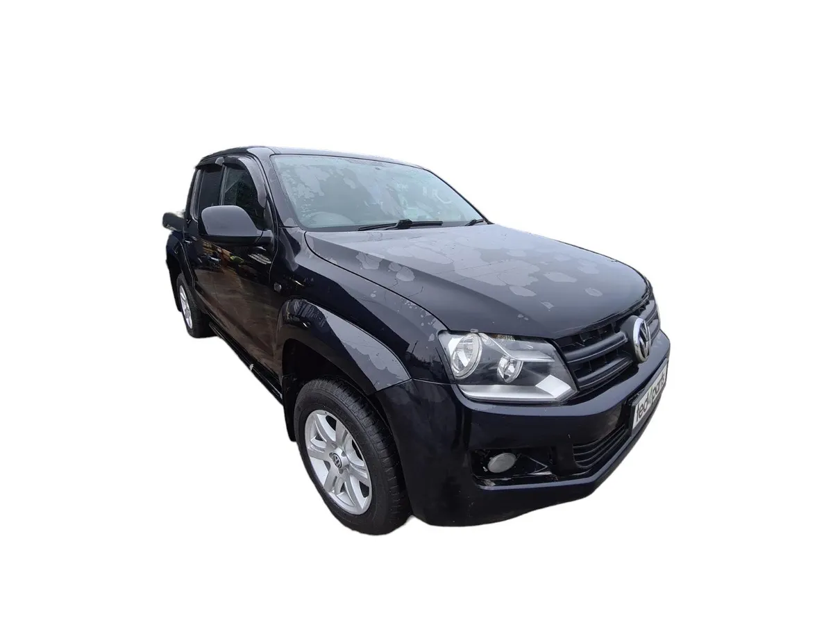 VW AMAROK ALLOY WHEELS - Image 1