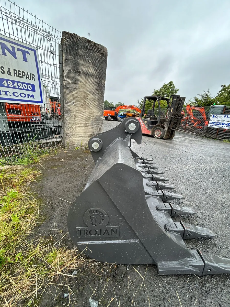 Trojan 13T 6ft Ditching Bucket - Image 2