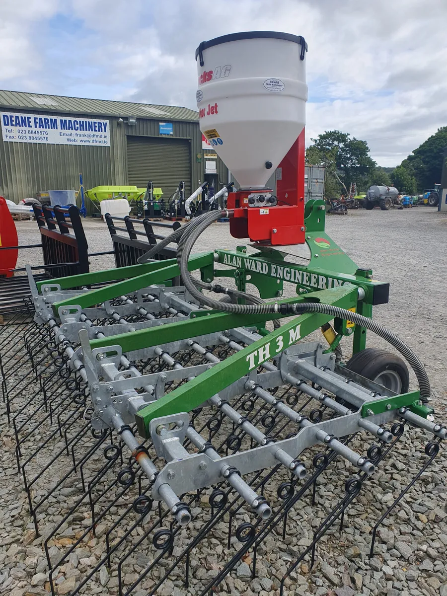 Ward Engineering Grassland Harrow with Air Seeder - Image 2