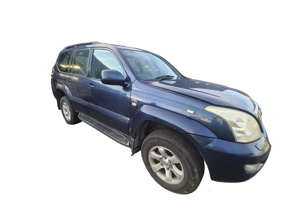 TOYOTA LANDCRUISER COMPLETE front end - Image 1