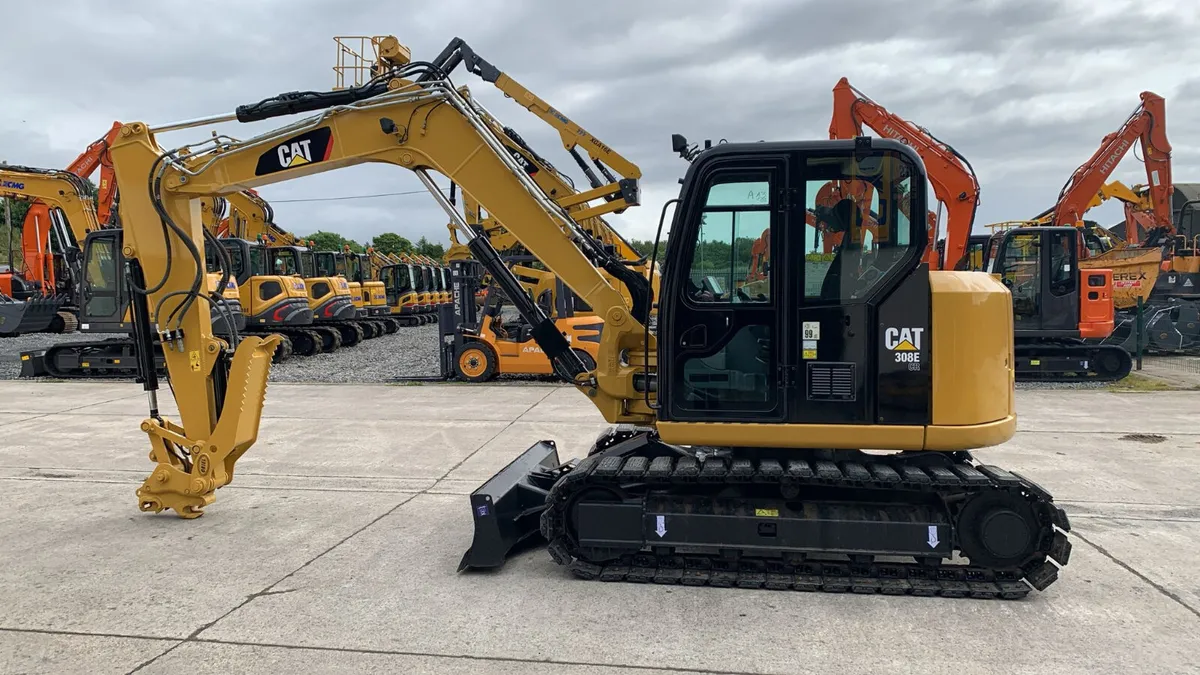 2017 CAT 308E - Image 1