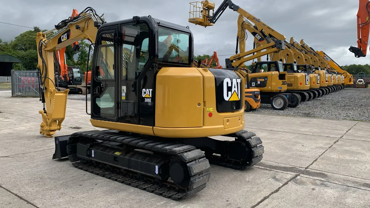 2017 CAT 308E - Image 2